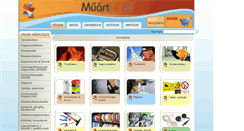 Desktop Screenshot of muartbit.hu