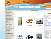 Tablet Screenshot of muartbit.hu